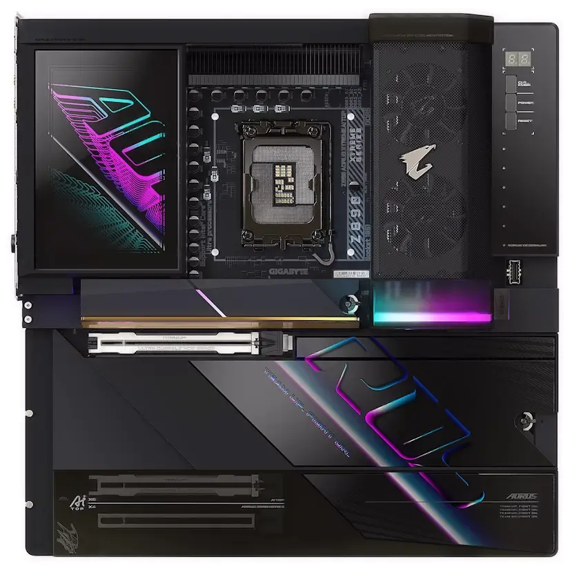 Montaje Placas Base GIGABYTE Z890 AORUS XTREME AI TOP Gaming PC Aoslos Montaje Placa Base GIGABYTE Z890 AORUS XTREME AI TOP Gaming PC Aoslos