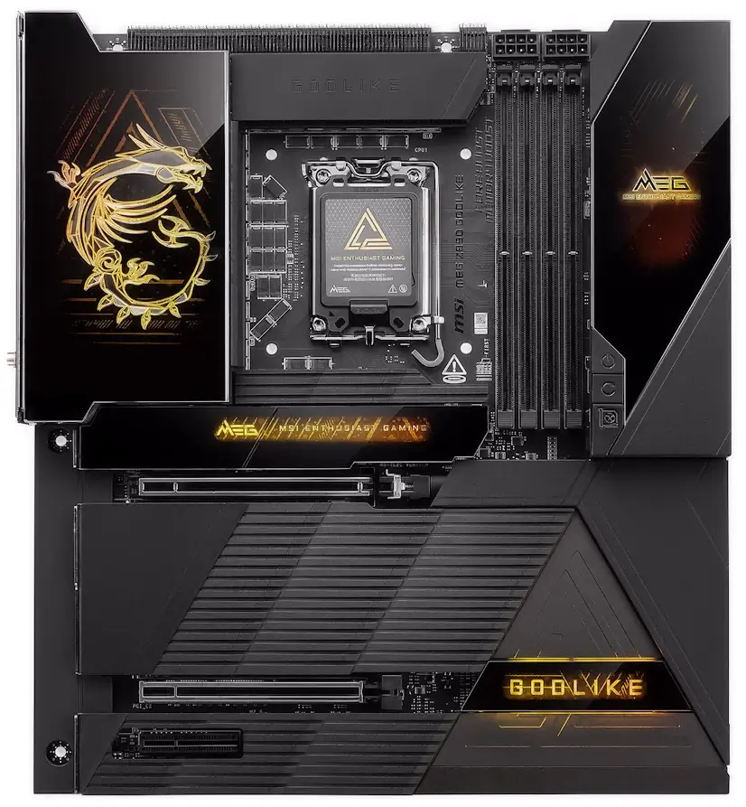 Montaje Placa Base MSI MEG Z890 GODLIKE Gaming PC Aoslos Montaje Placa Base MSI MEG Z890 GODLIKE Gaming PC Aoslos