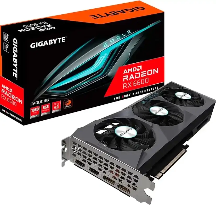 Montaje Tarjeta Gráfica AMD Radeon RX Aoslos Montaje Tarjeta Gráfica AMD Radeon RX Aoslos